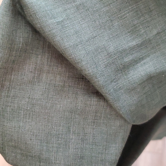 **Boho Green Bubble Maxi Dress - Picture 11 of 11